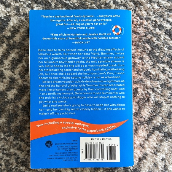 The Lion’s Den by Katherine St. John Paperback Book - Picture 3 of 3